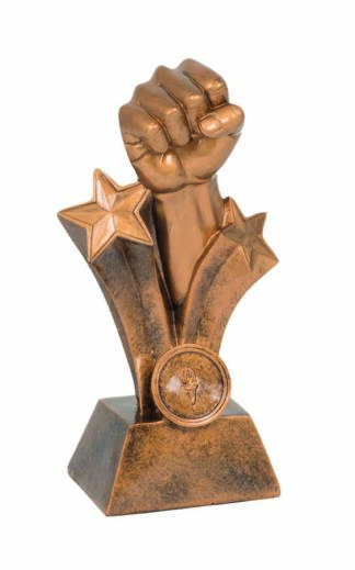 MARTIAL ARTS - KARATE FIST - 25mm Insert