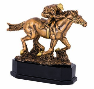 HORSE - RACEHORSE - SINGLE