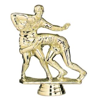 RUGBY - DOUBLE FIGURE TACKLE