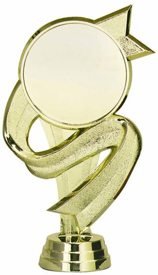 RIBBON HOLDER - GOLD