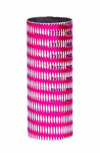 AL40 ALUMINIUM EXTRUSION - PINK/SILVER