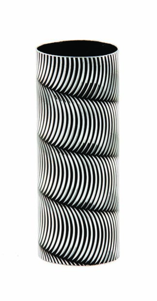 AL40 ALUMINIUM EXTRUSION - BLACK/SILVER