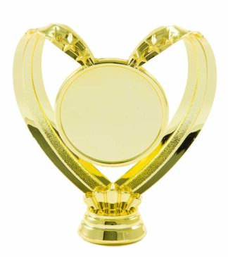 STAR RIBBON HOLDER - GOLD