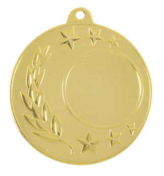 LUME SERIES - GOLD BUDGET INSERT MEDALS
