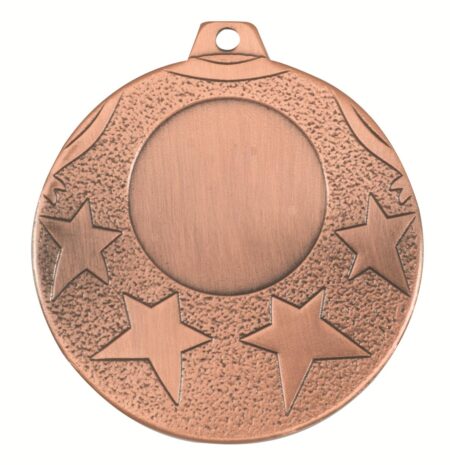 ZEUS SERIES - BRONZE BUDGET INSERT MEDALS