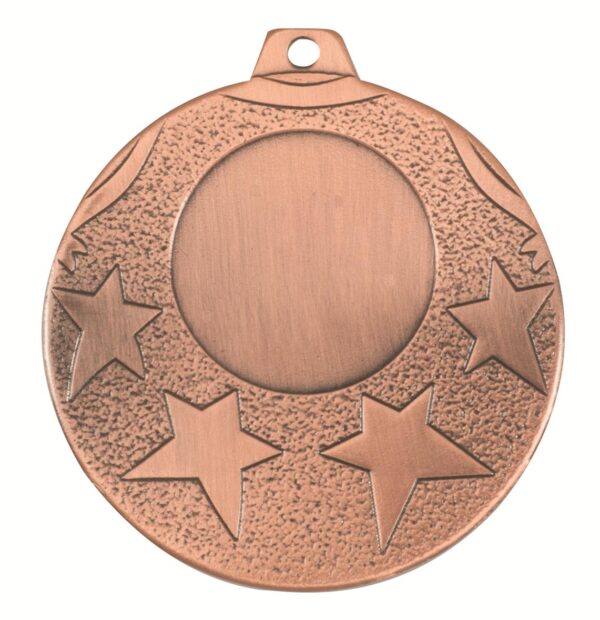 ZEUS SERIES - BRONZE BUDGET INSERT MEDALS