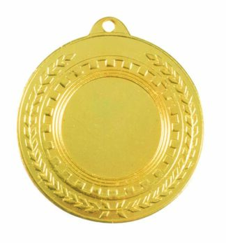 MIAMI SERIES - GOLD BUDGET INSERT MEDALS