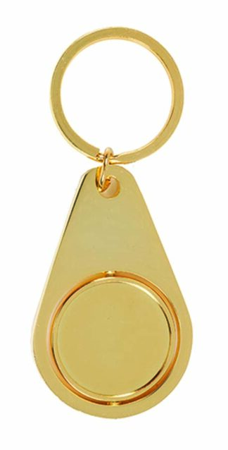 KEY RING - SPINNER DESIGN - 25mm Insert