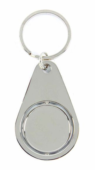 KEY RING - SPINNER DESIGN - 25mm Insert