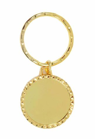 KEY RING - ROUND DESIGN - 25mm Insert