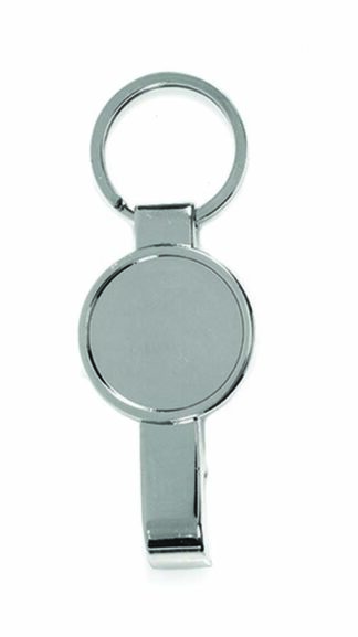 KEY RING - BOTTLE OPENER- 25mm Insert