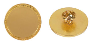 ROUND BADGE w/- 25mm Insert