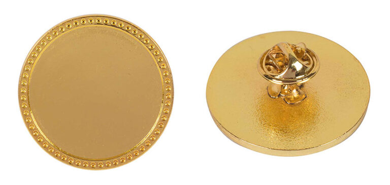 ROUND BADGE w/- 25mm Insert