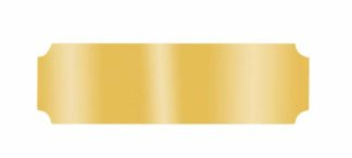 ANODISED ALUMINIUM ENGRAVING PLATES - 32mm x 99mm (per plate)