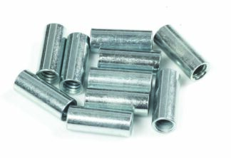 20mm STANDARD COUPLING - ZINC PLATED - pack 100