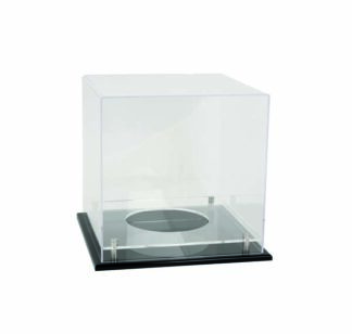 PREMIUM ACRYLIC DISPLAY CASE - SUIT CRICKET BALL & BASEBALL