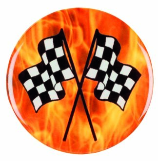 DX SERIES - CROSSED FLAGS 2"/50mm Insert