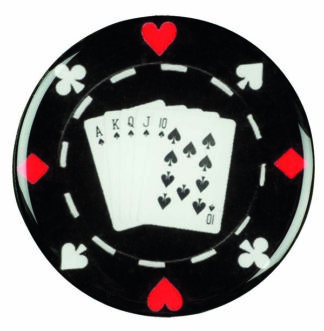 DX SERIES - CARDS/POKER 2"/50mm Insert