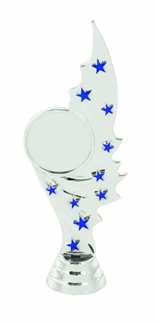 HOLDER - SILVER/BLUE - SMALL - 25mm Insert