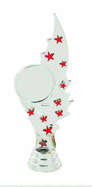 HOLDER - SILVER/RED - MEDIUM - 25mm Insert