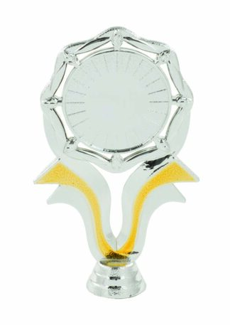 OLIVE HOLDER - SILVER/GOLD