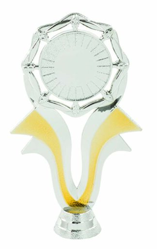 OLIVE HOLDER - SILVER/GOLD