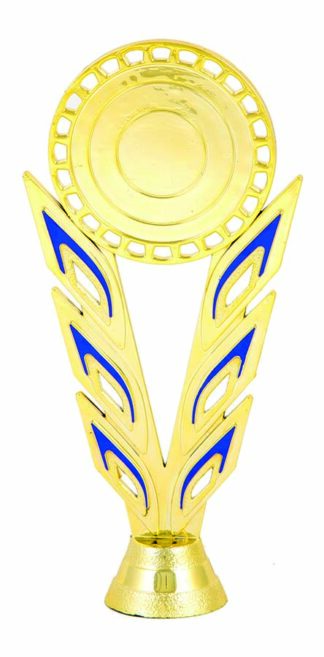 LEAF HOLDER - GOLD/BLUE