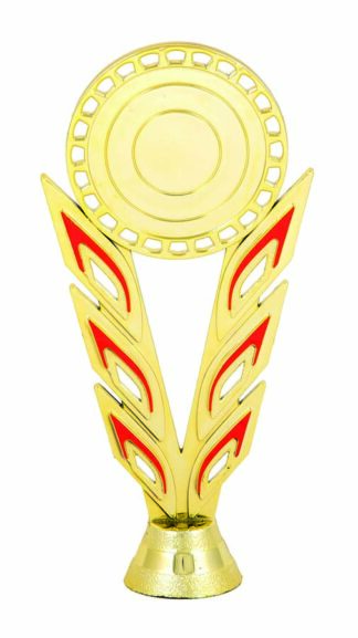 LEAF HOLDER - GOLD/RED