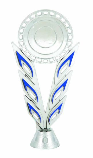 LEAF HOLDER - SILVER/BLUE