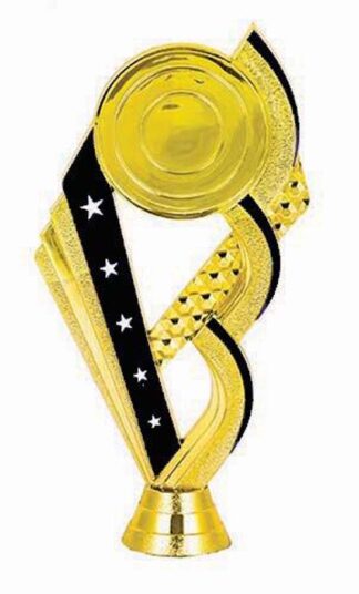 FIVE STAR HOLDER - GOLD/BLACK