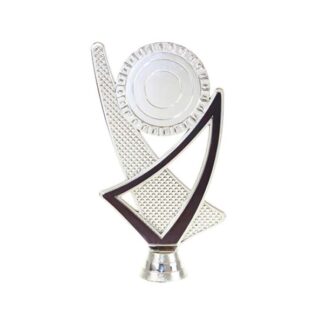 TRI CROSS HOLDER - SILVER/BLACK