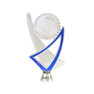 TRI CROSS HOLDER - SILVER/BLUE
