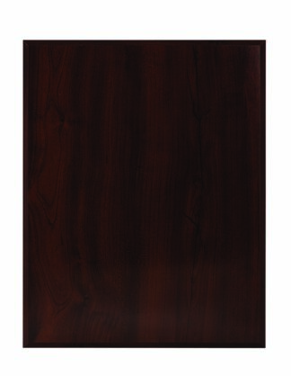 PLAQUE 202mm x 255mm x 16mm (8" x 10") NO STRUT