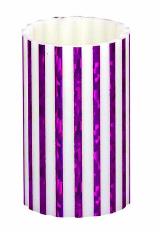JAZZ PLASTIC EXTRUSION - WHITE/PINK