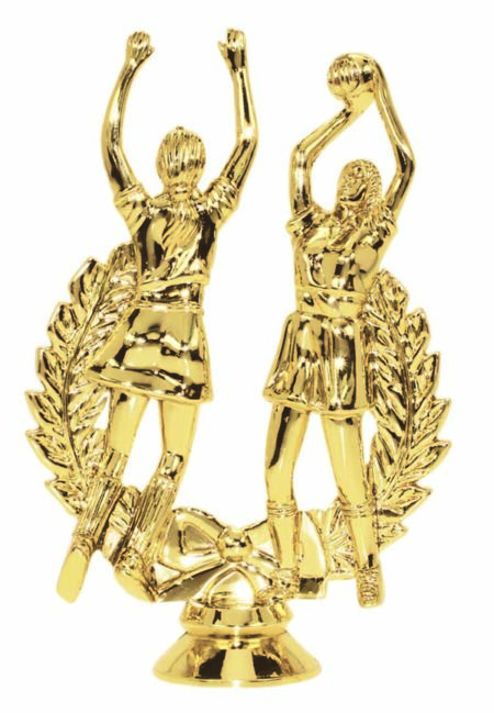 NETBALL - FEMALE DOUBLE ACTION