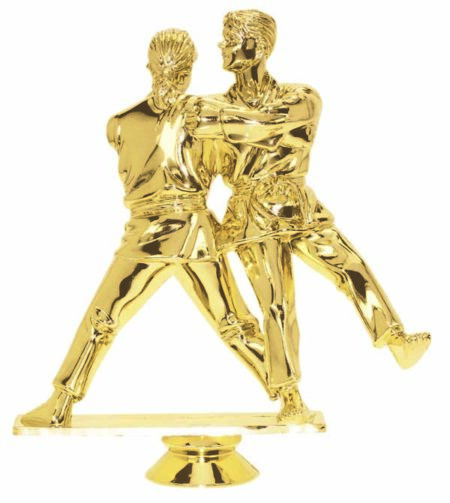 JUDO - FEMALE DOUBLE ACTION FIGURE