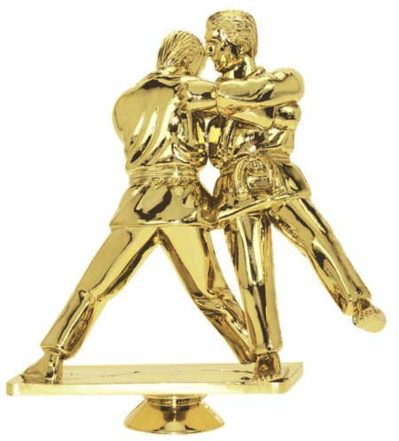 JUDO - MALE DOUBLE ACTION FIGURE