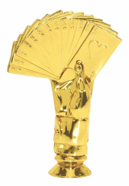 CARD HAND - BRIDGE