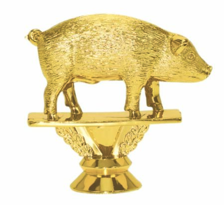 HOG FIGURINE