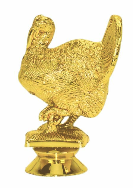 TURKEY FIGURINE