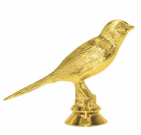 CANARY FIGURINE