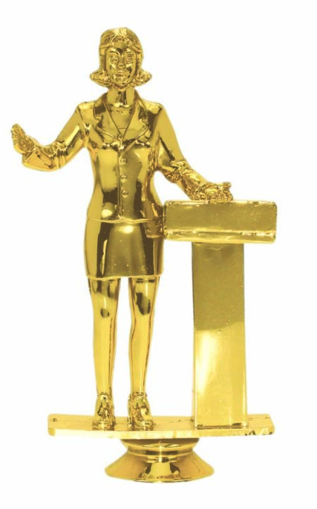 PUBLIC SPEAKER - FEMALE