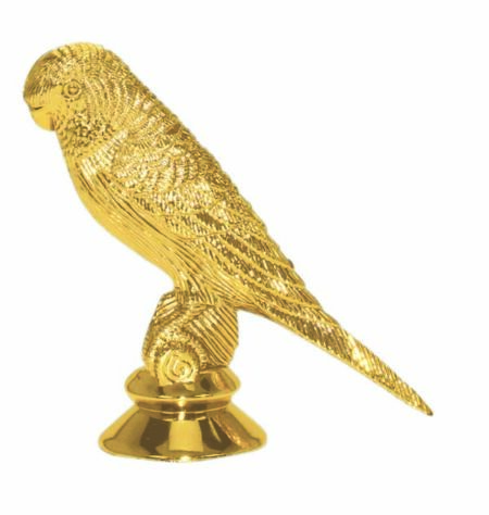 BUDGERIGAR FIGURINE