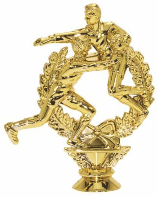 RUGBY - DOUBLE FIGURINE