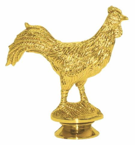 COCKEREL FIGURINE