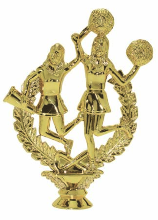 CHEERLEADER - DOUBLE FIGURINE