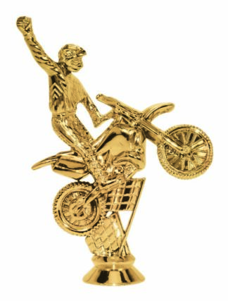 MOTORCYCLE - VICTORY SALUTE