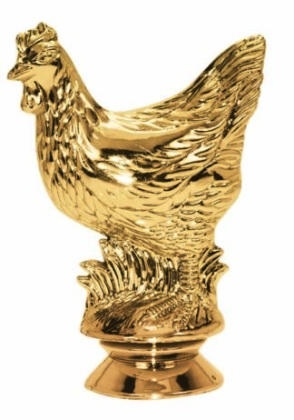 CHICKEN FIGURINE