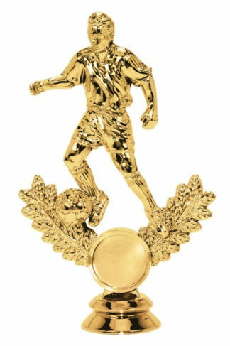 SOCCER - WREATH MALE - 25mm Insert