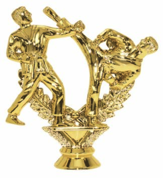 KARATE - MALE DOUBLE FIGURINE